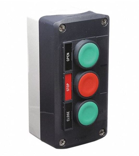 example view of button used